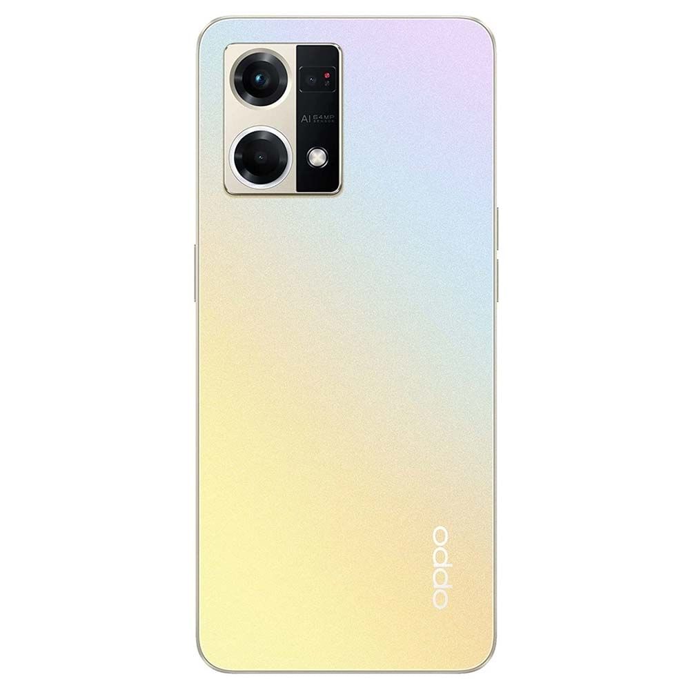 Refurbished OPPO F21s Pro Dawnlight Gold back