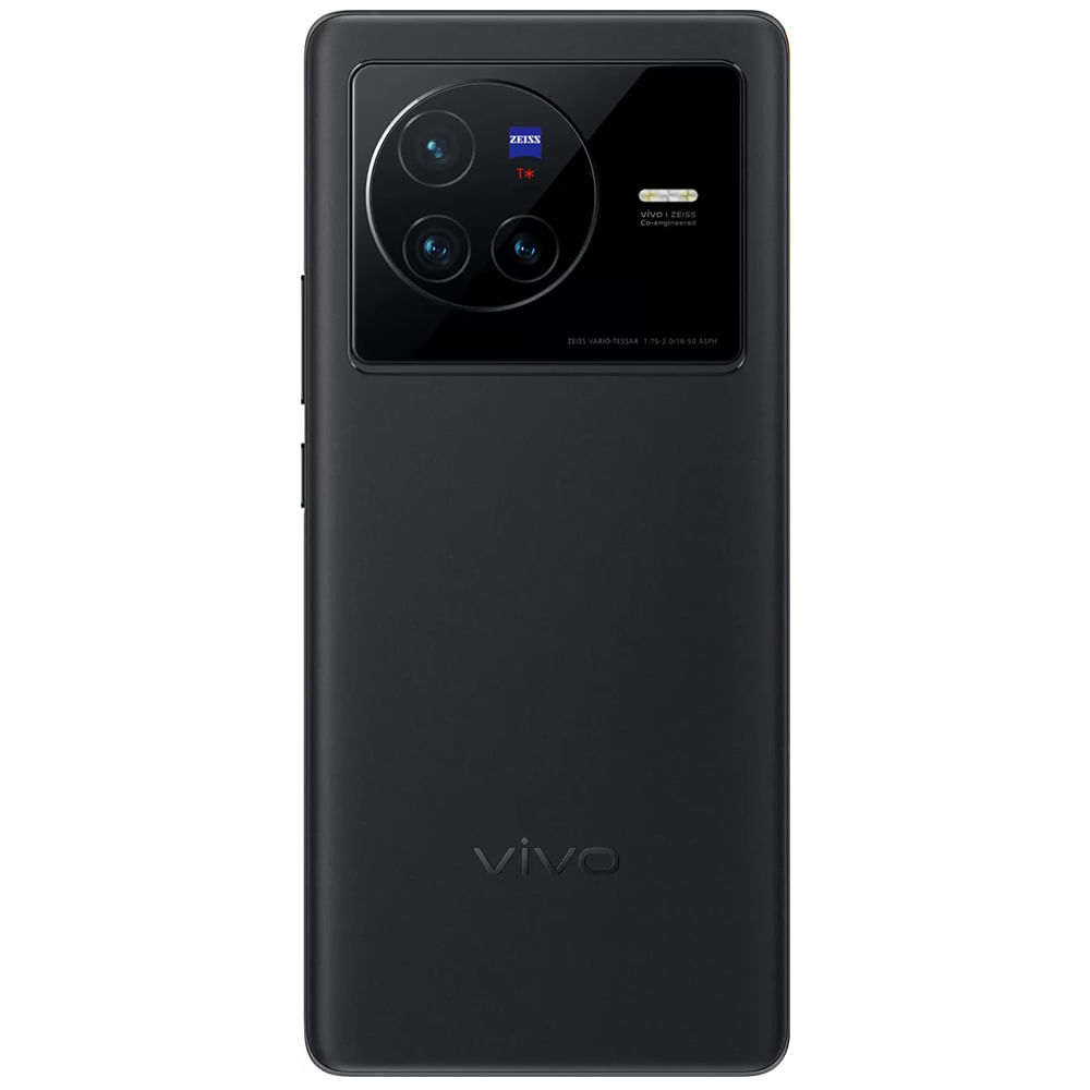 Refurbished Vivo X80 Cosmic Black Back