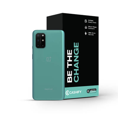 OnePlus 8T Refurbished,Cashify Warranty, Fair, 12 GB RAM 256 GB,  Aquamarine Green