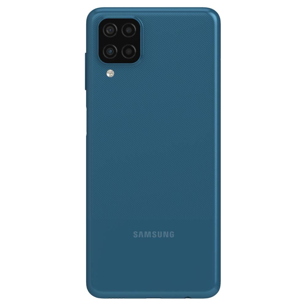 Samsung Galaxy A12 - Refurbished_Blue_Back_47122