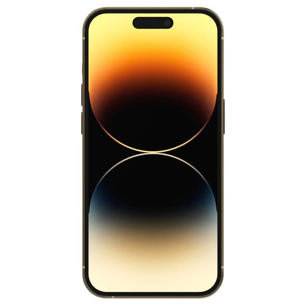 Refurbished Apple iPhone 14 Pro Gold Front