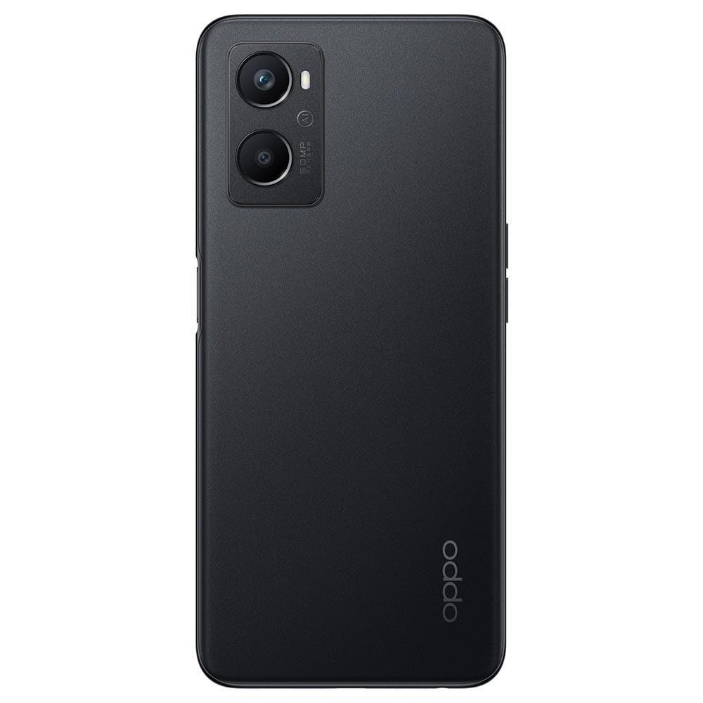 Refurbished OPPO A96 Starry Black Back