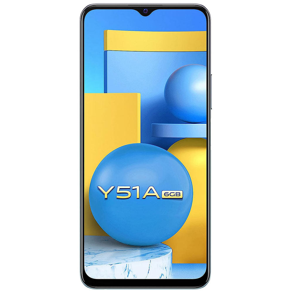 Refurbished Vivo Y51A Titanium Sapphire front