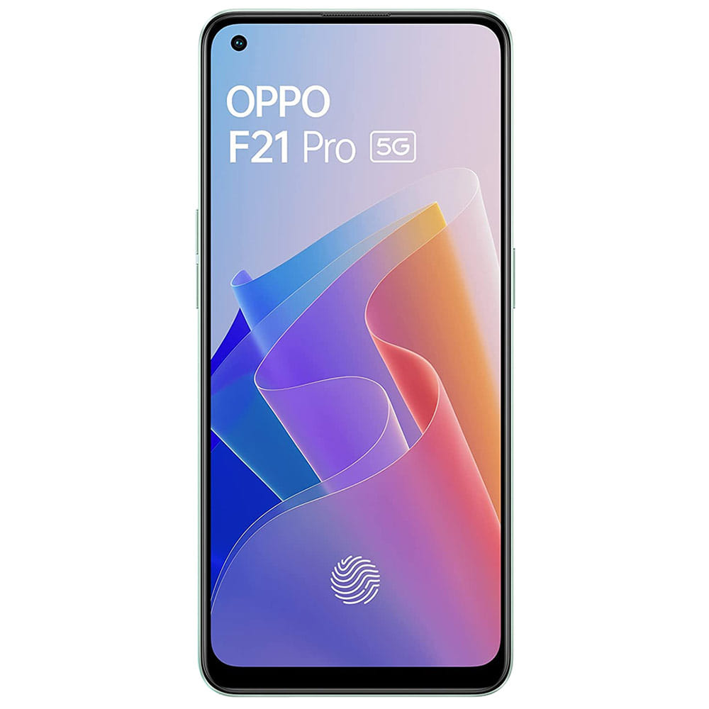 OPPO F21 Pro 5G - Refurbished_Rainbow Spectrum_Front_52151