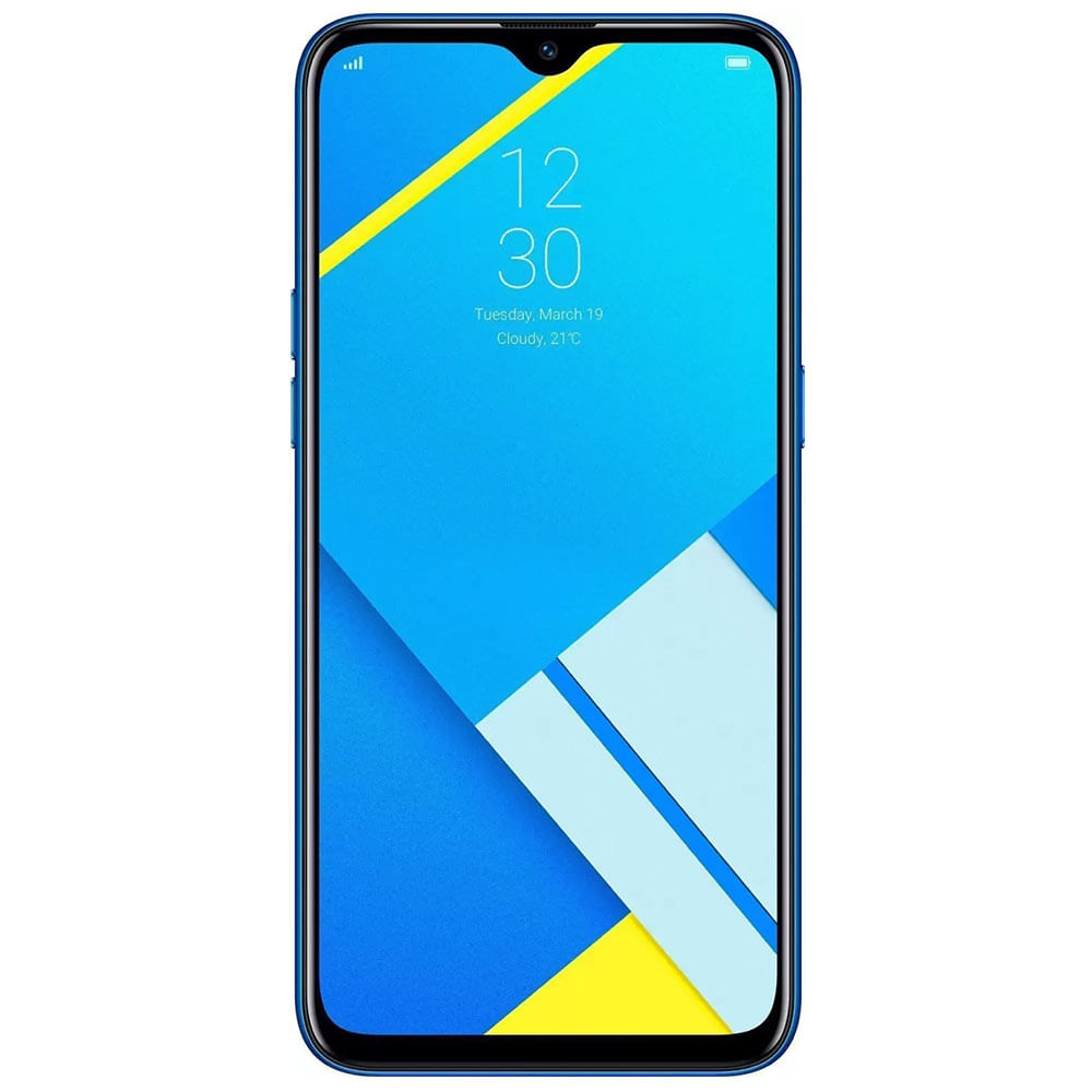 Refurbished Realme C2 Diamond Blue Front