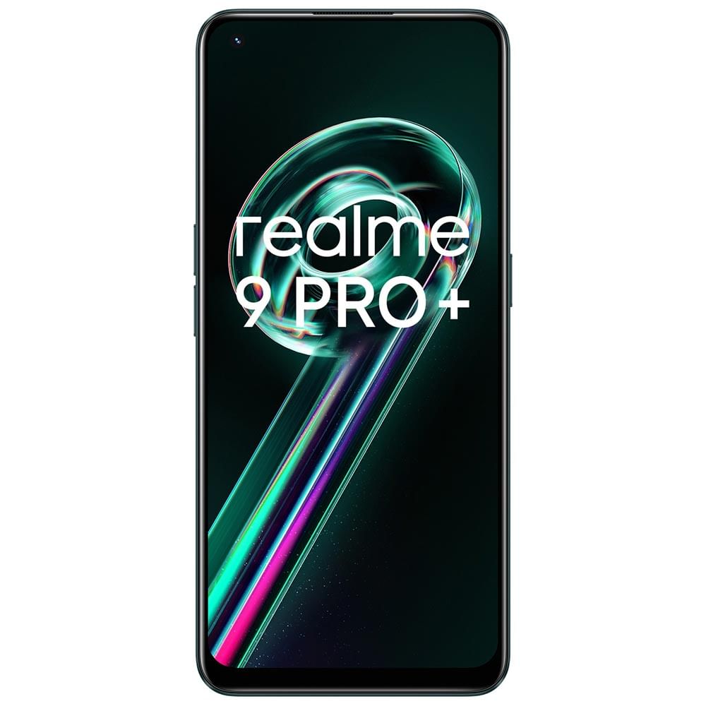 Refurbished Realme 9 Pro Plus 5G Aurora Green Front