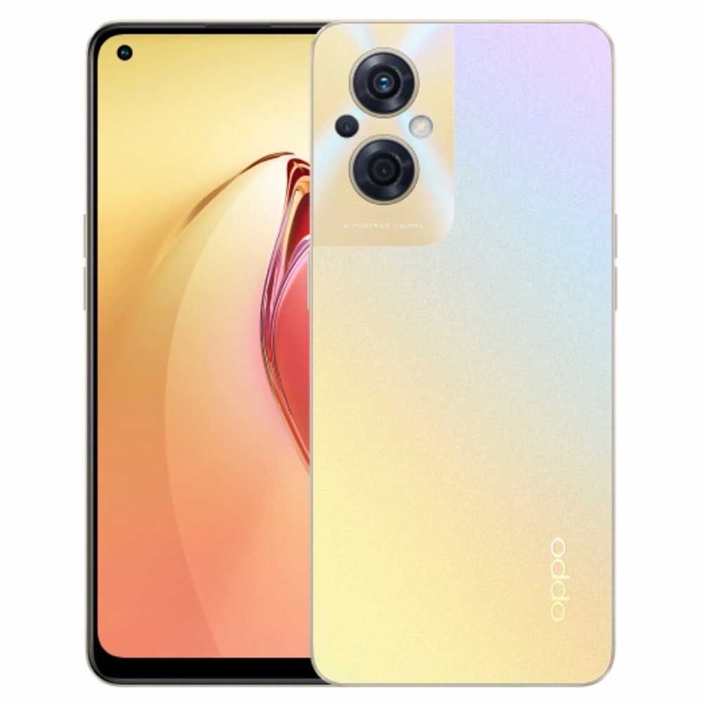 Refurbished OPPO F21s Pro 5G Dawnlight Gold Front