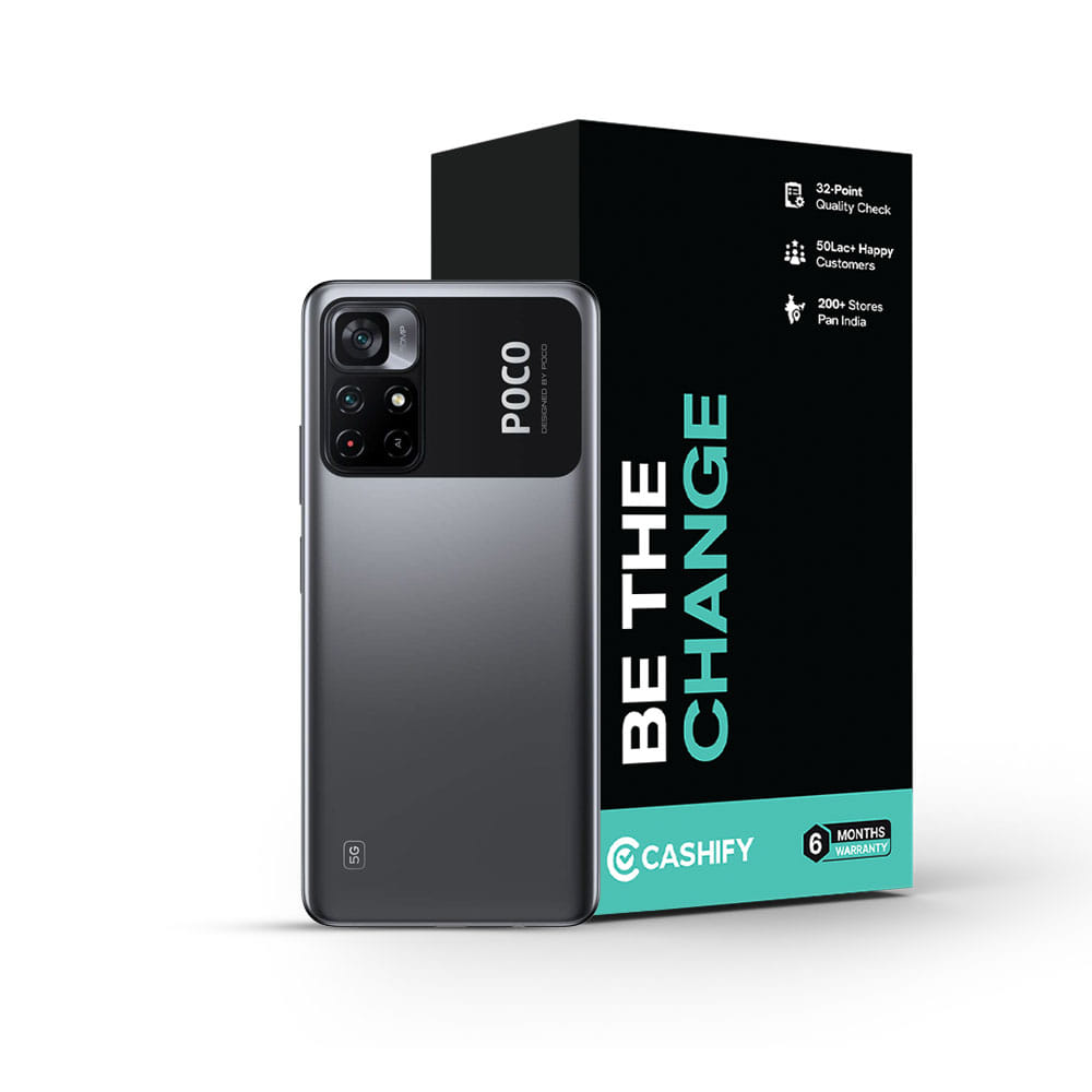 POCO M4 Pro 5G - Refurbished_Power Black_Phone With Box_49606