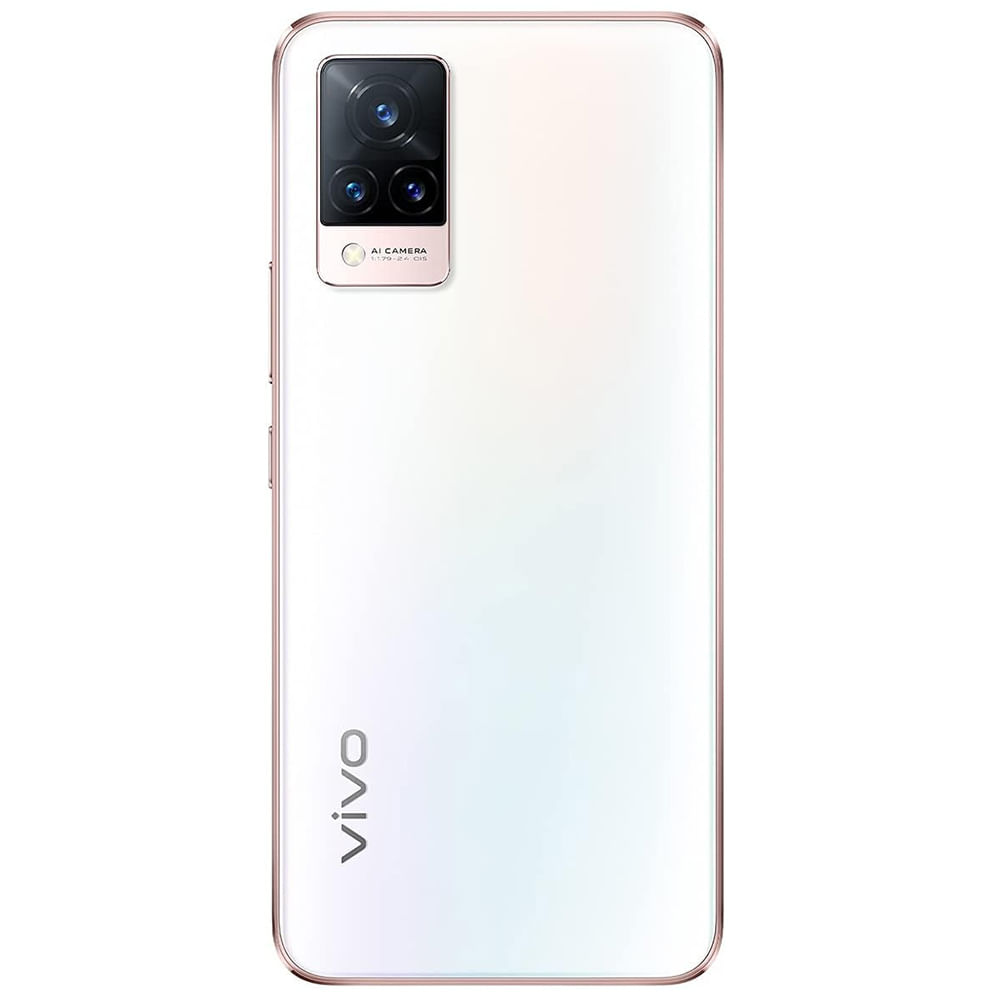 Refurbished Vivo V21 5G Arctic White Back