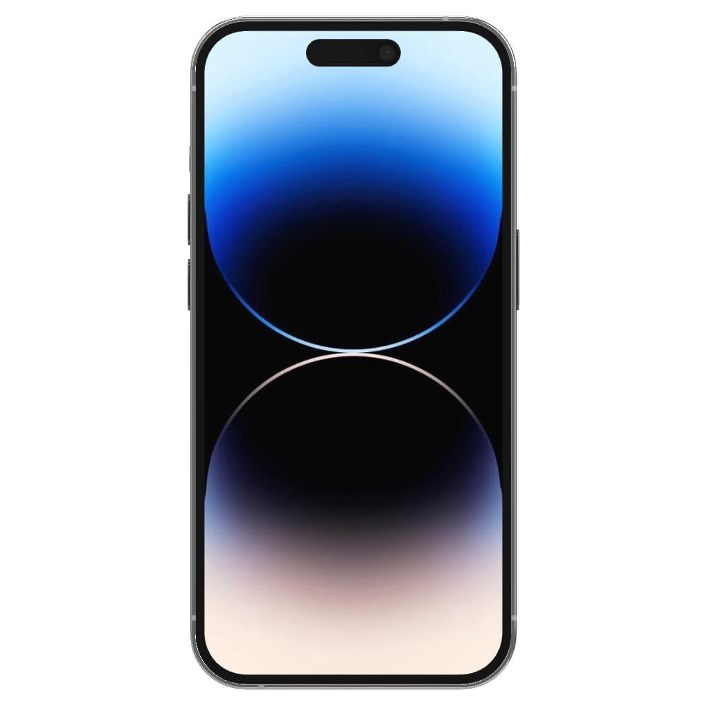 Refurbished Apple iPhone 14 Pro Silver Front