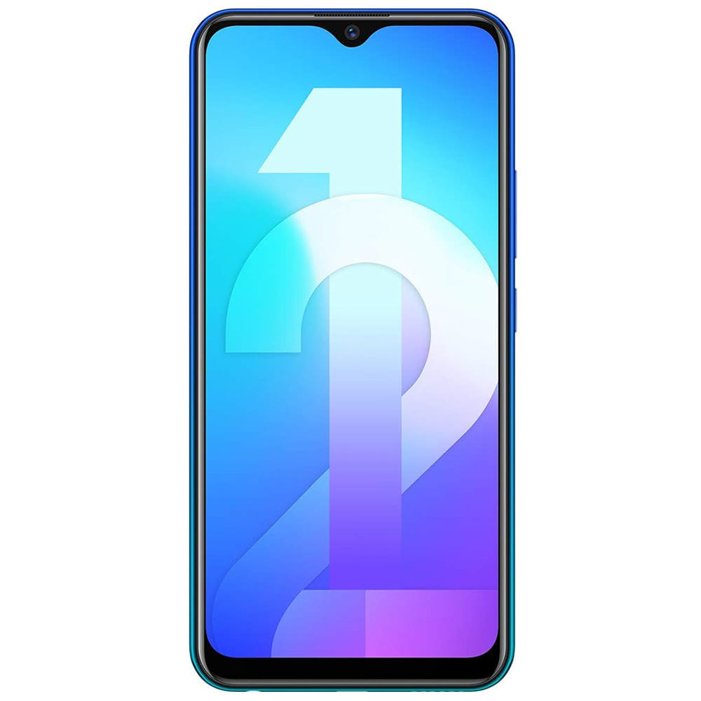 Refurbished Vivo Y12 Aqua Blue front