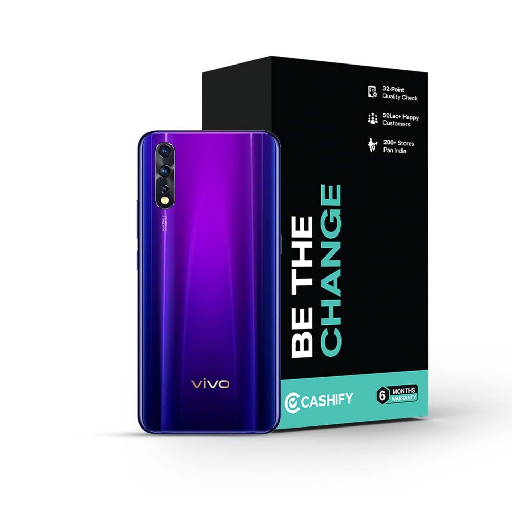 Vivo Z1x - Refurbished_Phantom Purple_Phone With Box_53857