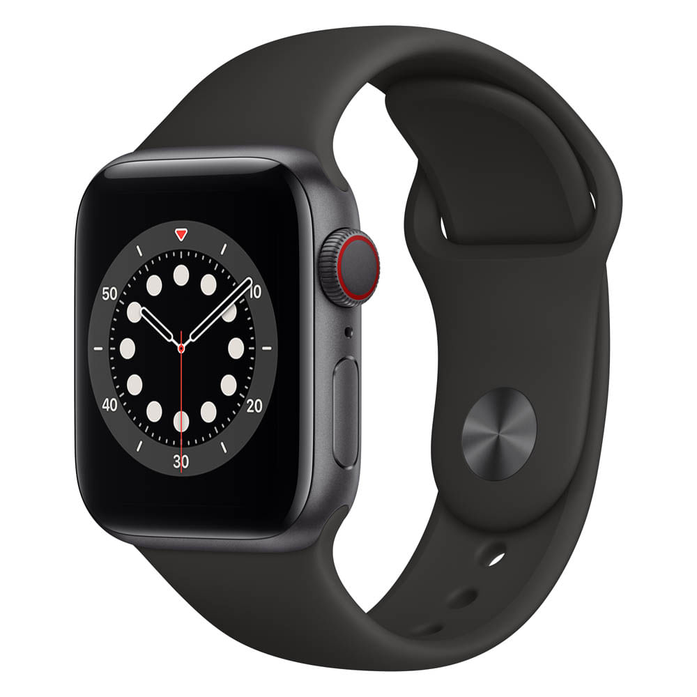 Refurbished Apple Watch Series 6 (40mm, GPS+Cellular)
