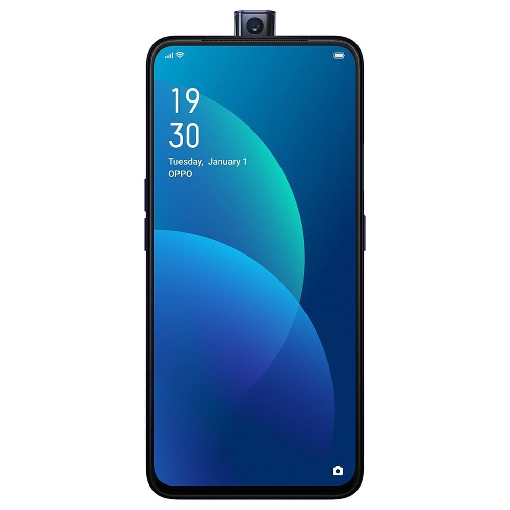 Refurbished OPPO F11 Pro Aurora green Front