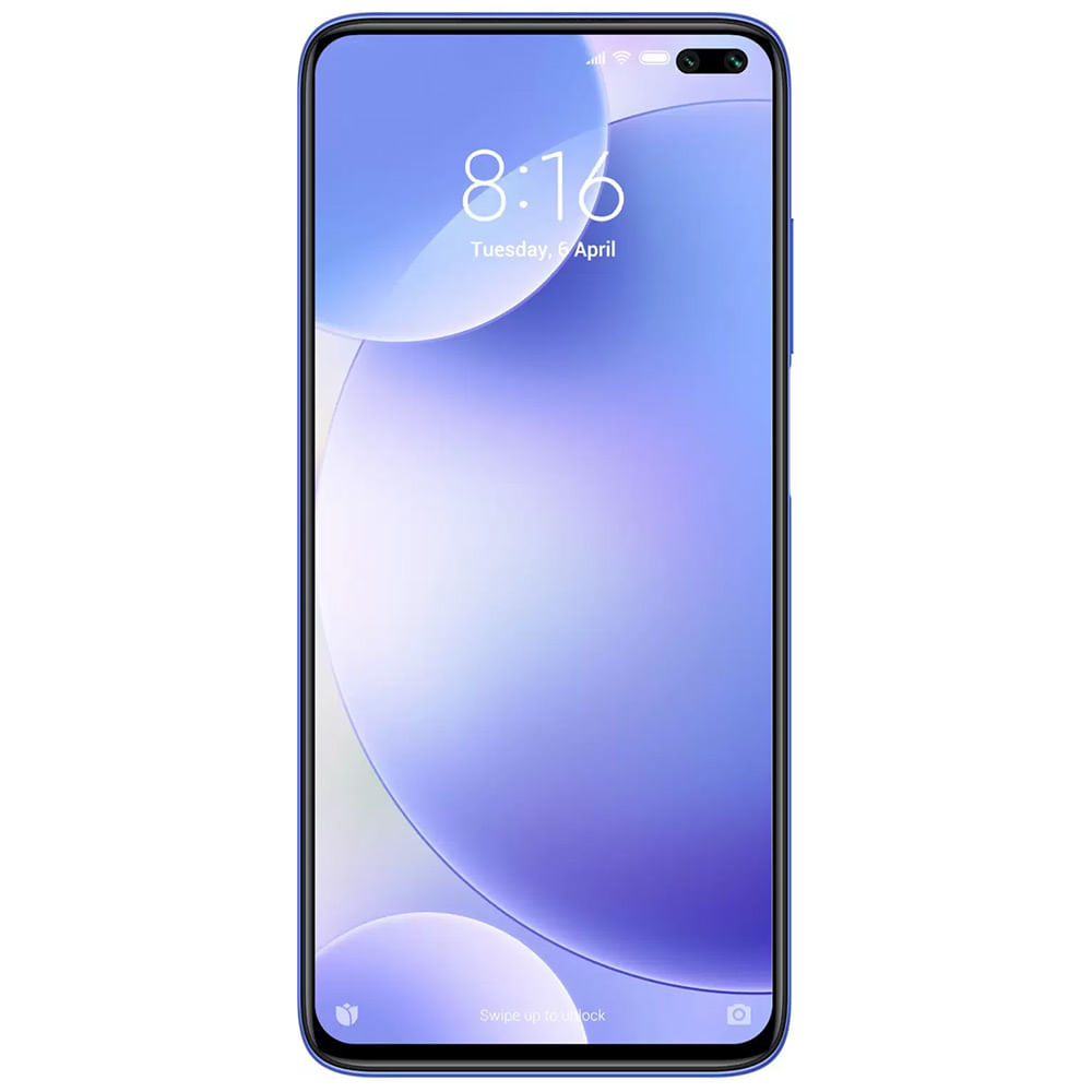 Refurbished POCO X2 Atlantis Blue Front