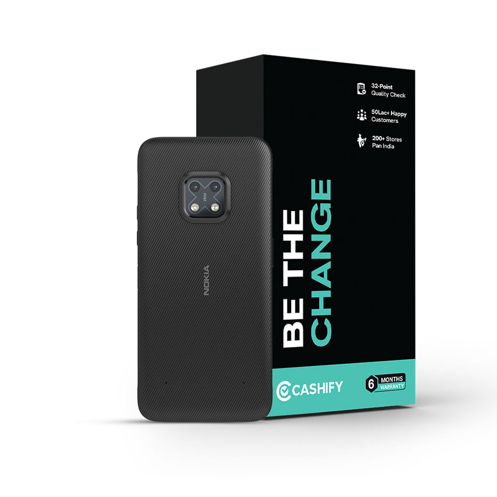 Refurbished Nokia XR20 Granite Grey Back Box