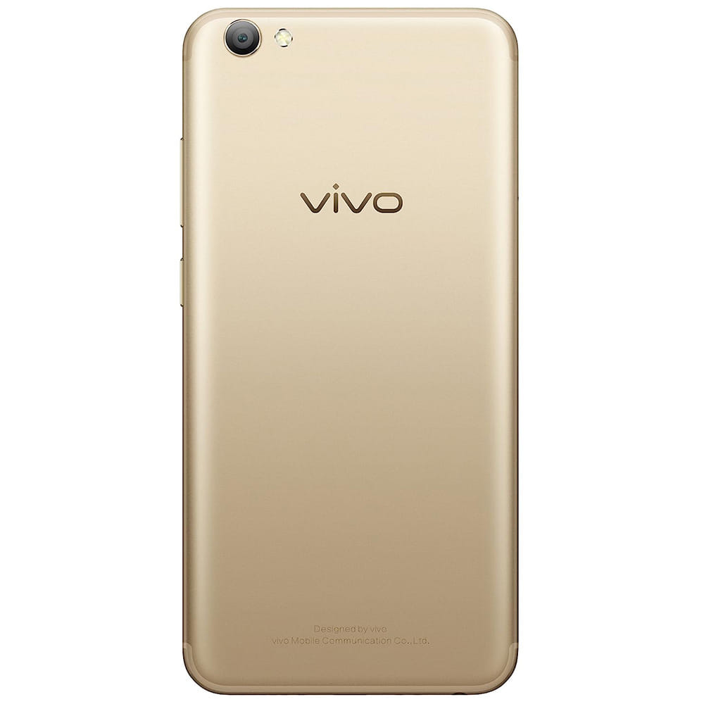 Refurbished Vivo V5s Crown Gold Back