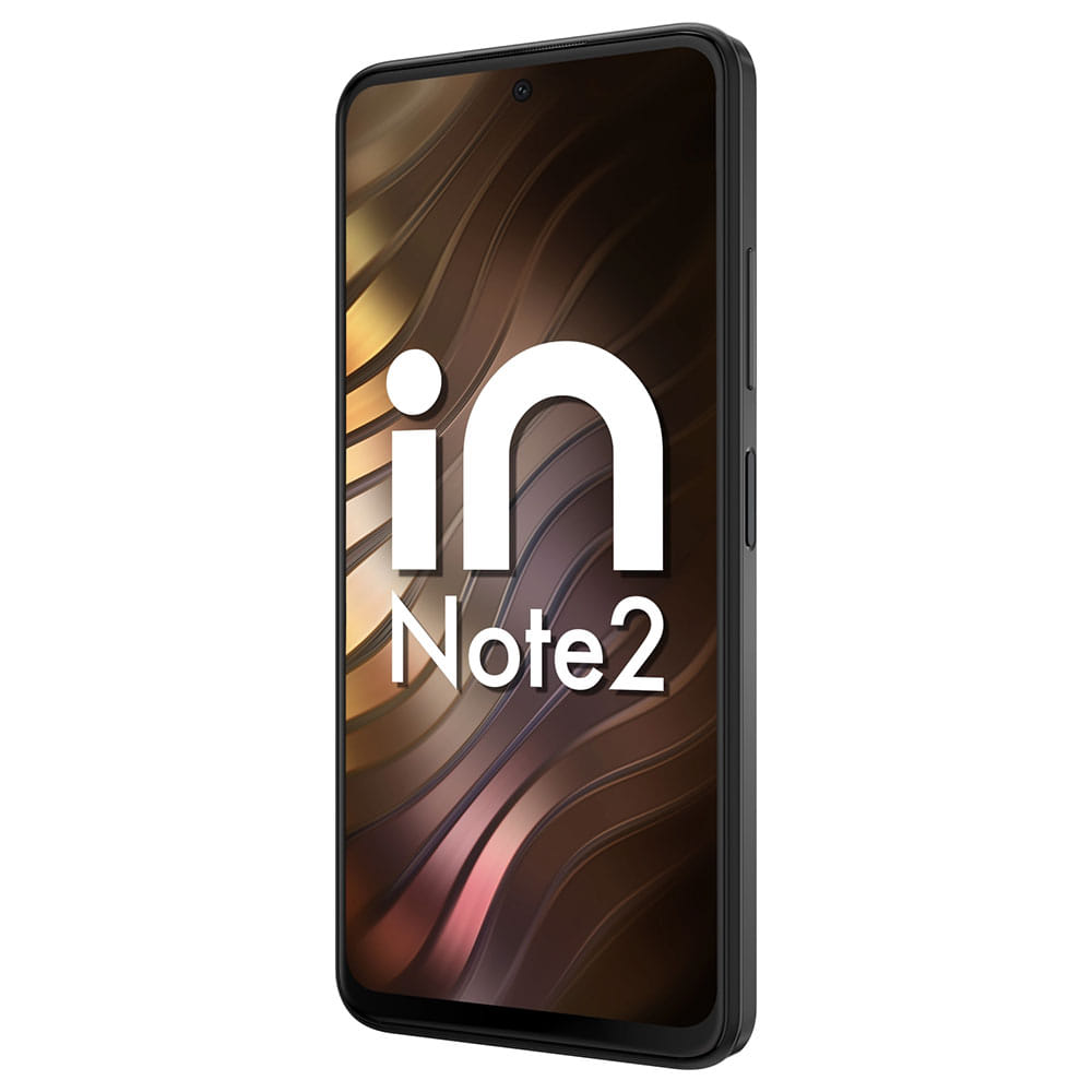 Refurbished Micromax IN Note 2 Black Right Side