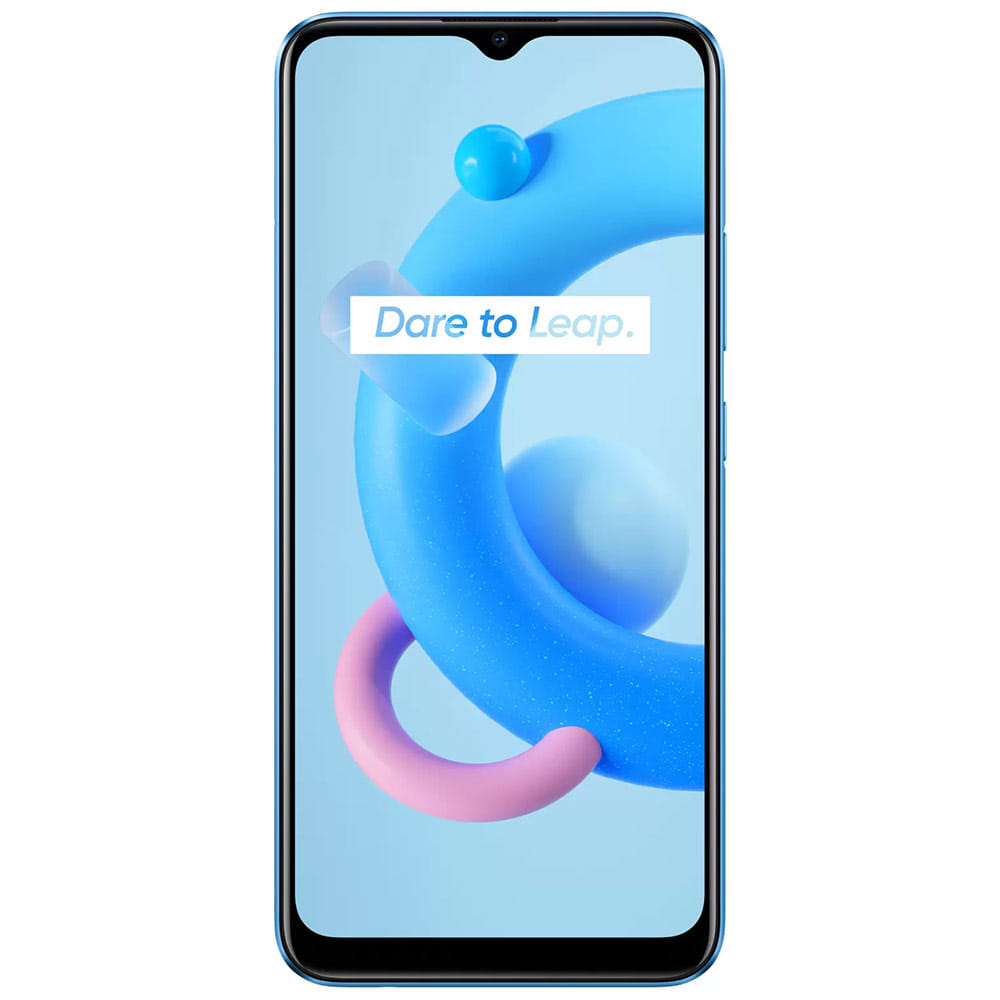 Realme C11 2021 - Refurbished_Cool Blue_Front_49725