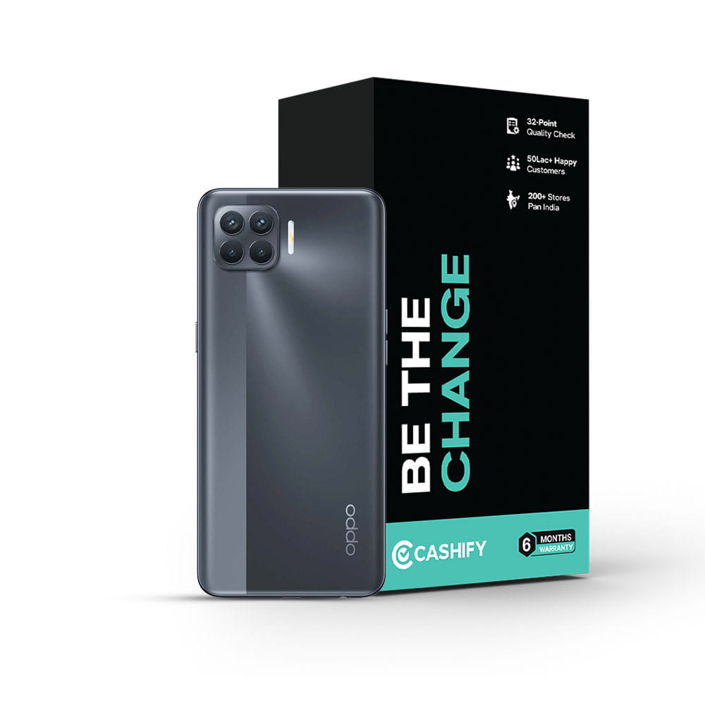OPPO F17 PRO - Refurbished_Matte Black_Phone With Box_46787