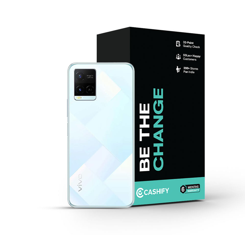 Refurbished Vivo Y21G Diamond Glow Back Box