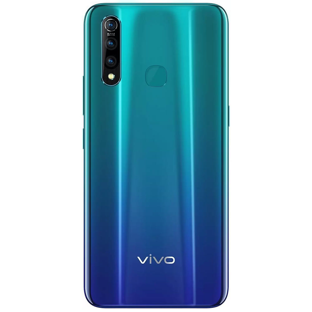 Refurbished Vivo Z1 Pro Sonic Blue back 
