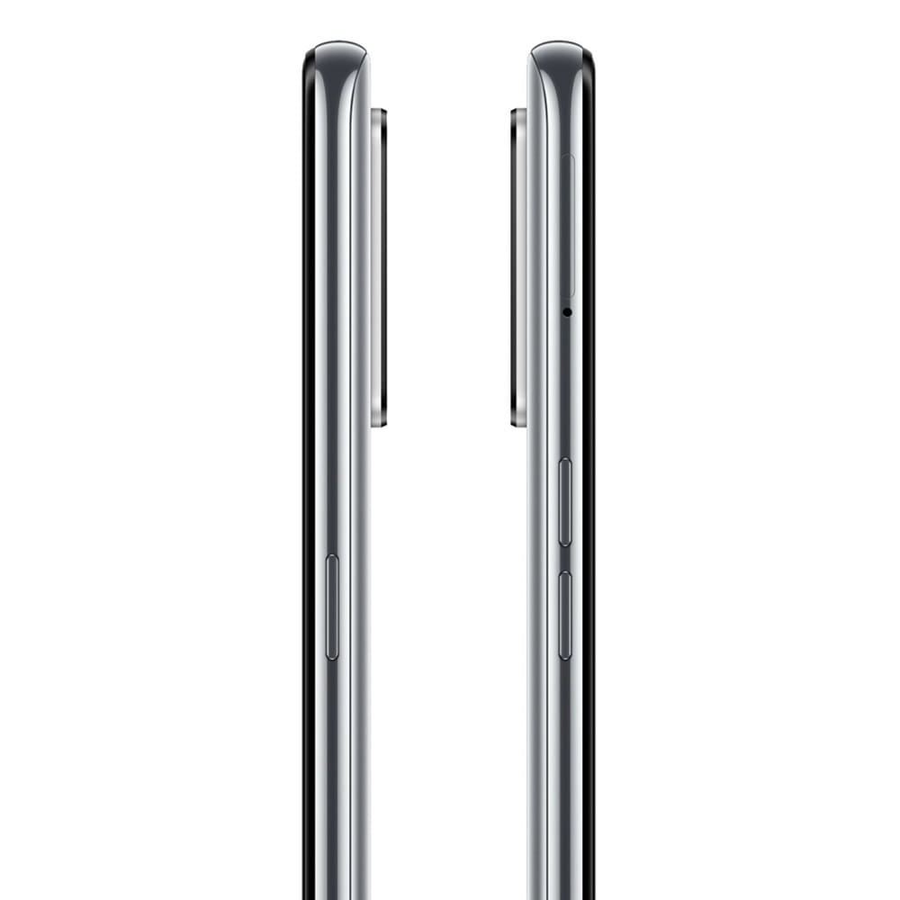 OPPO F19 - Refurbished_Space Silver_Right Side_49504