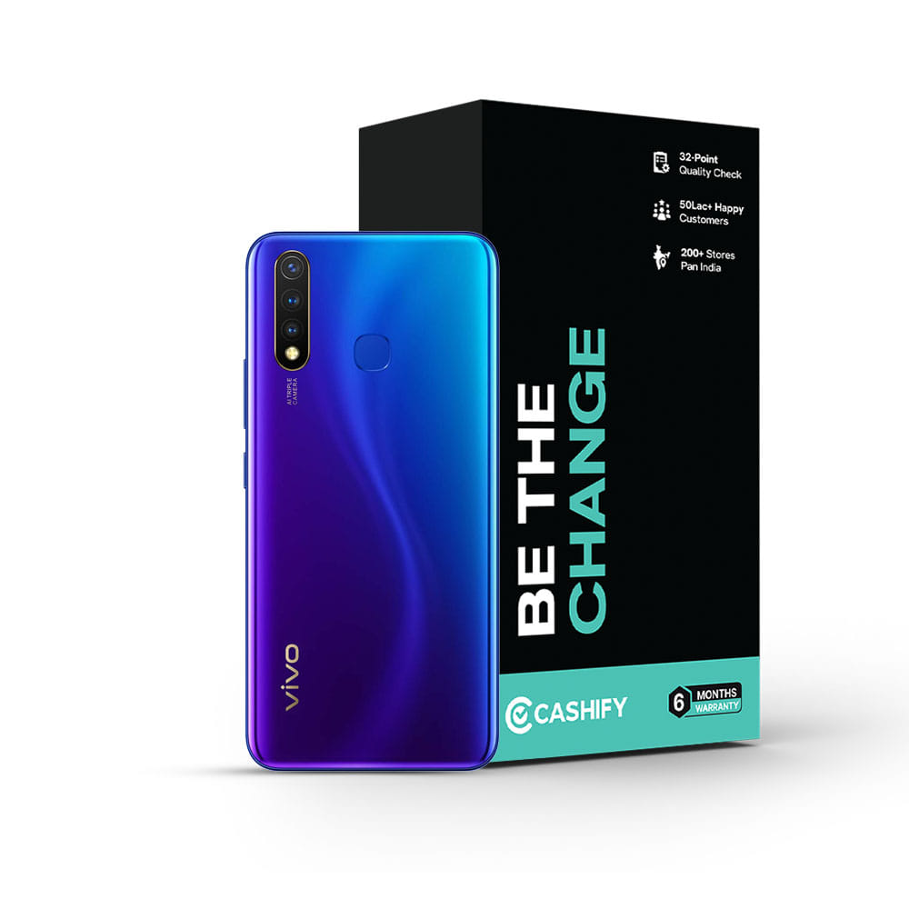 Refurbished Vivo U20 Box