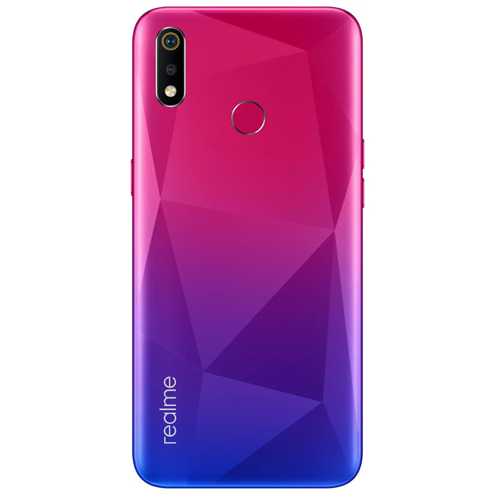Realme 3i - Refurbished_Diamond Red_Back_49629