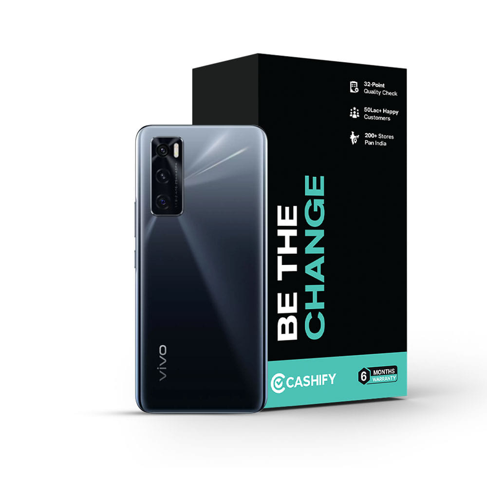 Vivo V20 SE - Refurbished_Gravity Black_Phone With Box_59268