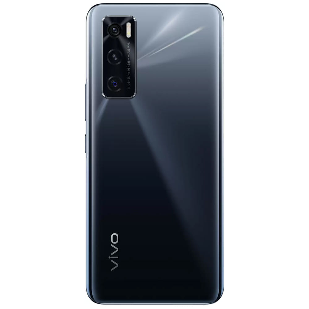 Vivo V20 SE - Refurbished_Gravity Black_Back_59267