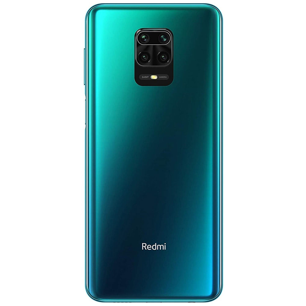 Refurbished Xiaomi Redmi Note 10 Lite Aurora Blue back
