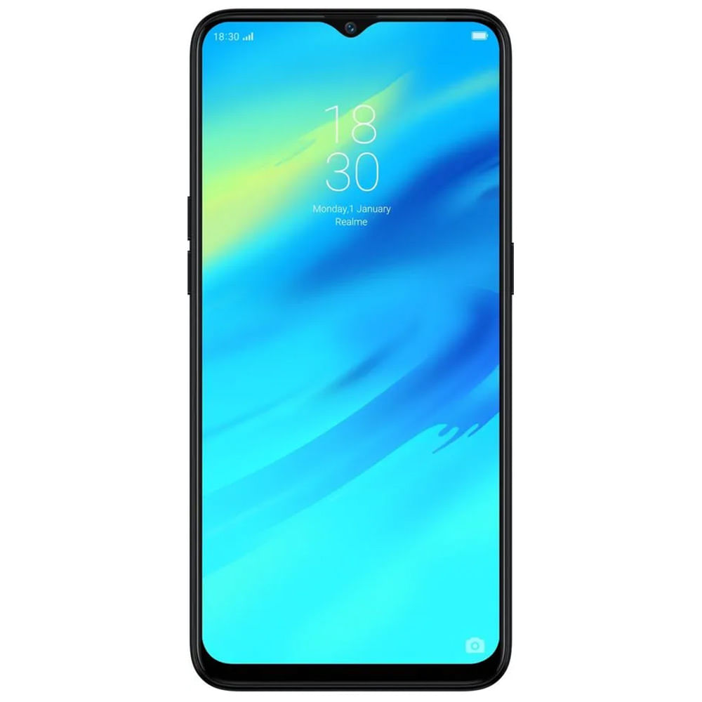 Refurbished Realme 2 Pro Black front