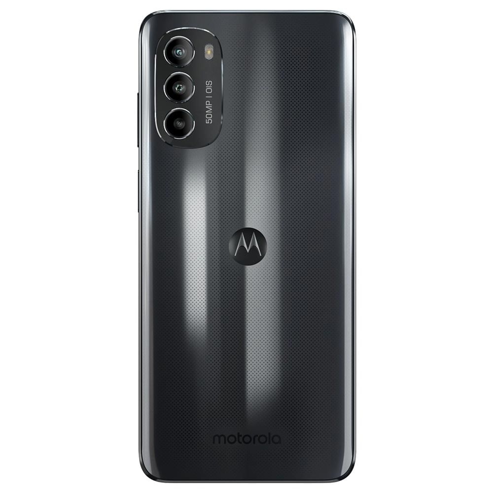 Refurbished Motorola Moto G82 5G Meteorite Grey Back