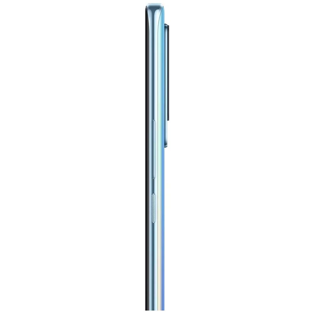 Refurbished Vivo X60 Pro shimmer blue right side