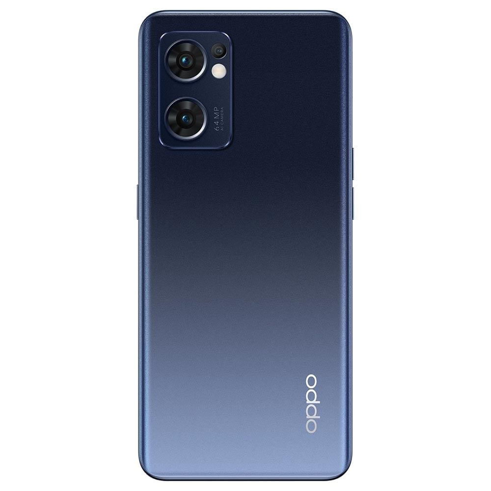 OPPO Reno7 5G - Refurbished_Starry Black_Back_49535