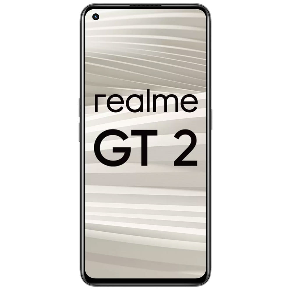 Realme GT 2 - Refurbished_Paper White_Front_53632