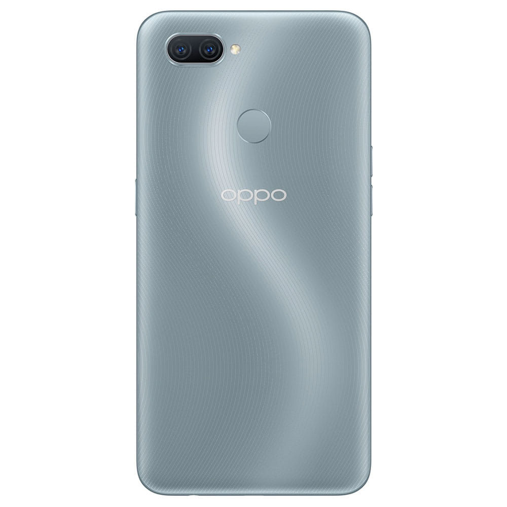 OPPO A11K - Refurbished_Flowing Silver_Back_49371