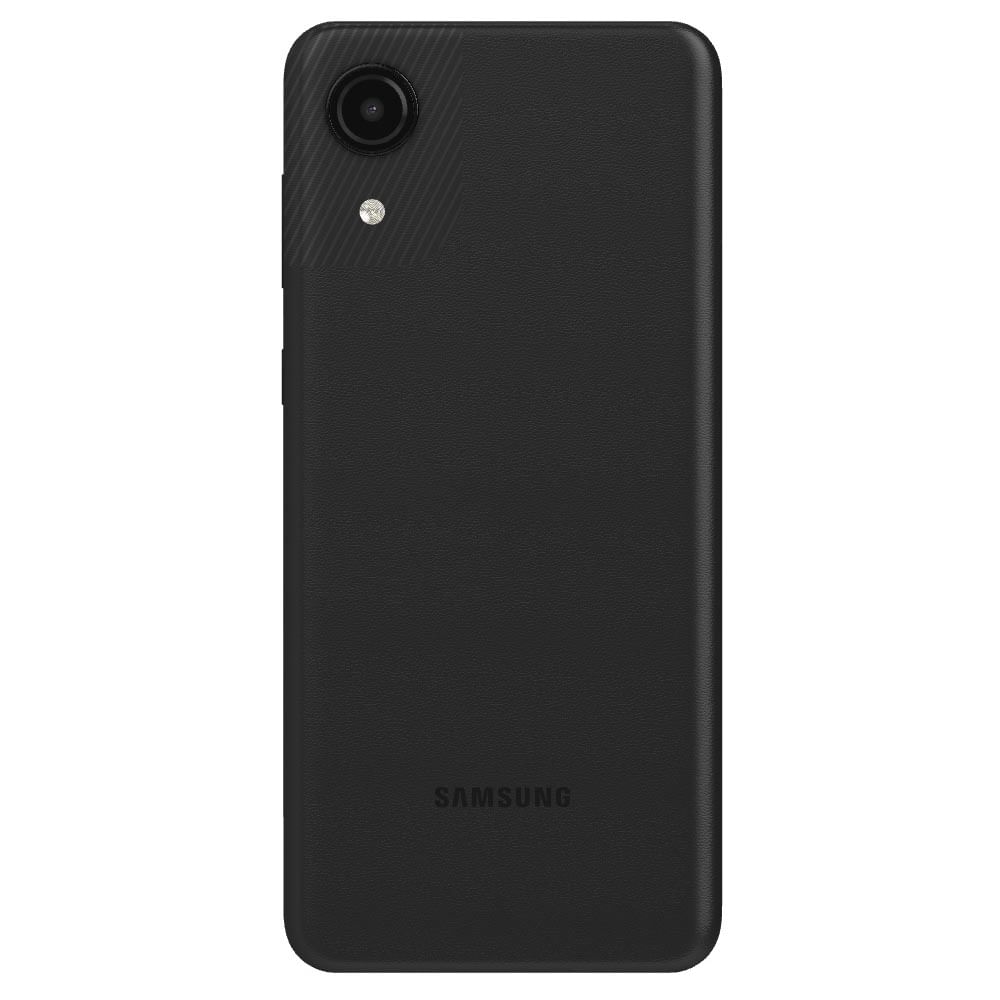Samsung Galaxy A03 Core - Refurbished_Black_Back_49799