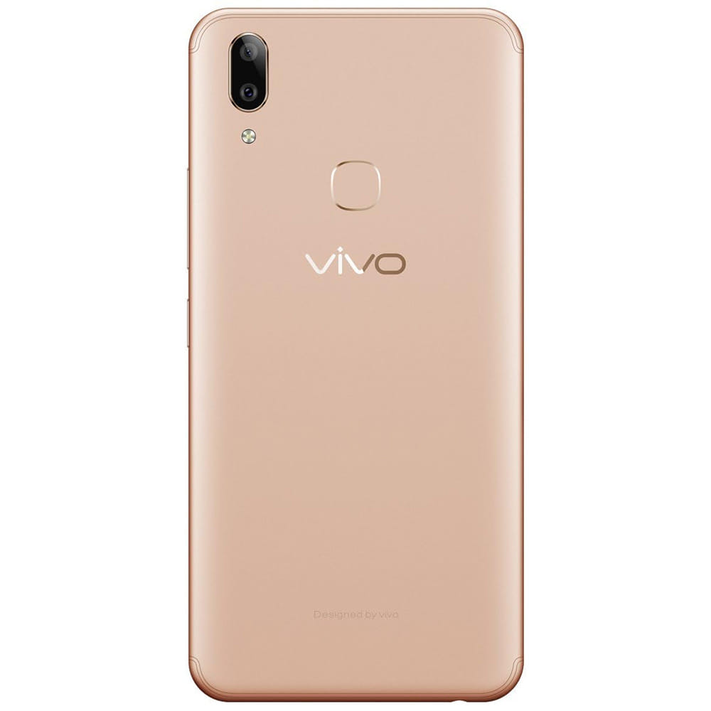Refurbished Vivo V9 Youth Champagne Gold Back
