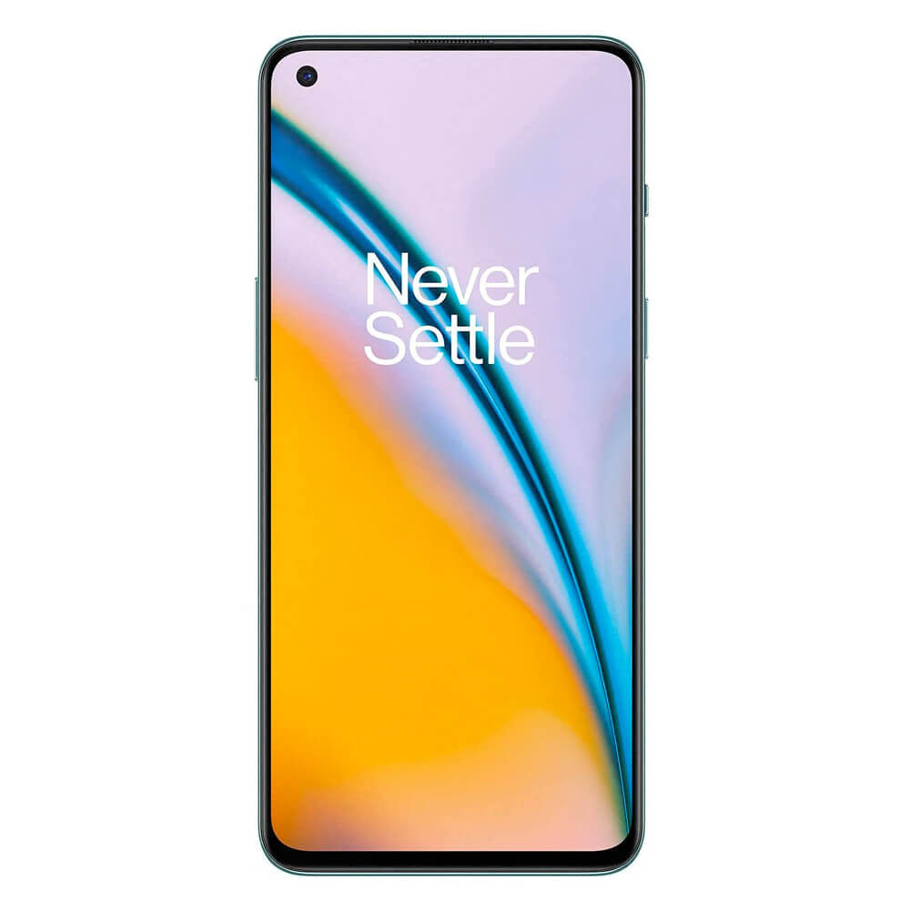 OnePlus Nord 2 5G - Refurbished_Blue Haze_Front_55869