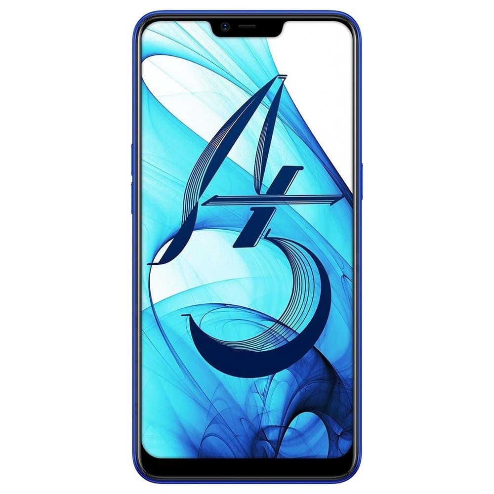 Refurbished OPPO A5 Blue Front