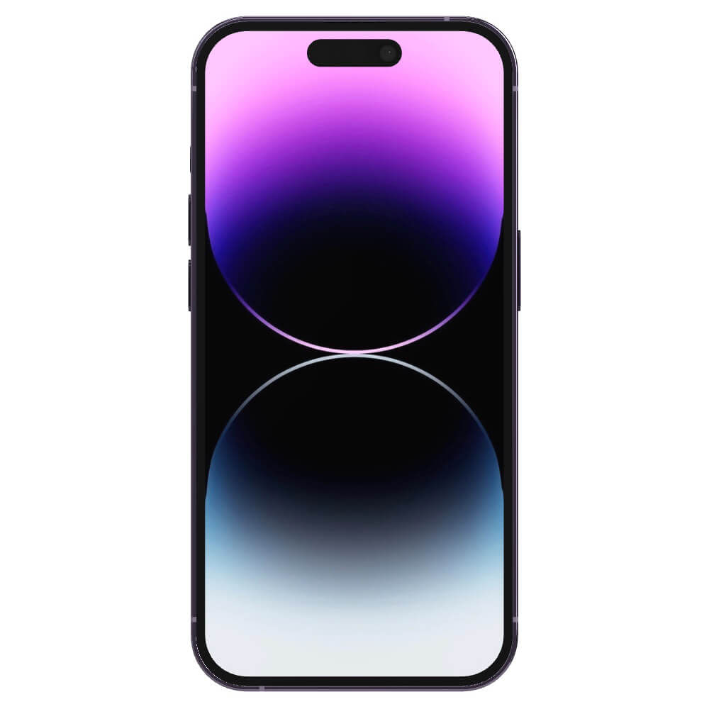 Refurbished Apple iPhone 14 Pro Max Deep Purple Front