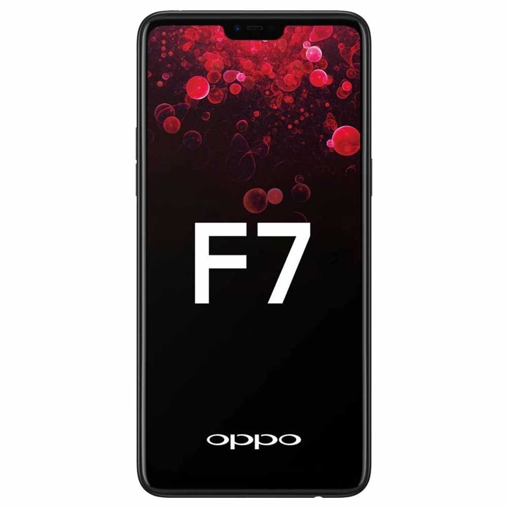 Refurbished OPPO F7 Black Front