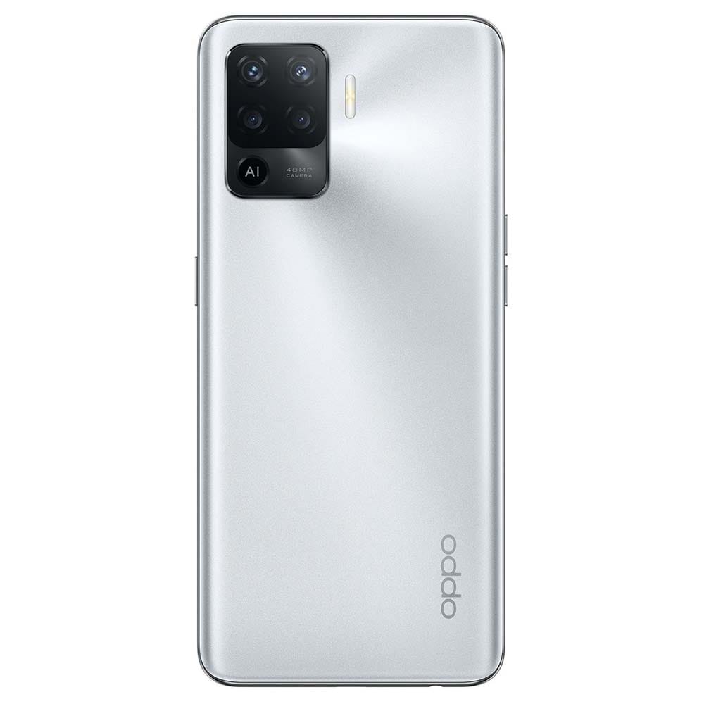 Oppo F19 Pro - Refurbished_Crystal Silver_Back_59047