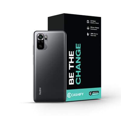 Xiaomi Redmi Note 10s Refurbished,Cashify Warranty, Fair, GB 128 GB,  Cosmic Purple