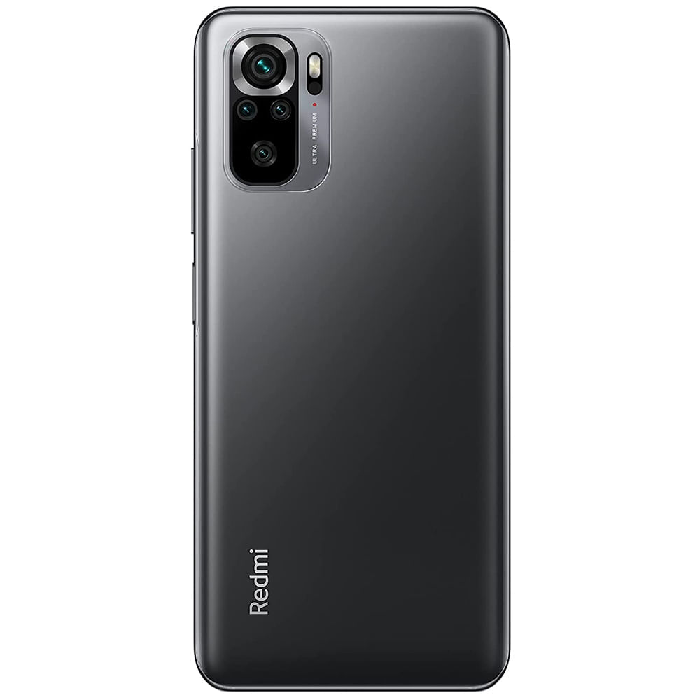 Refurbished Xiaomi Redmi Note 10s shadow black back Back