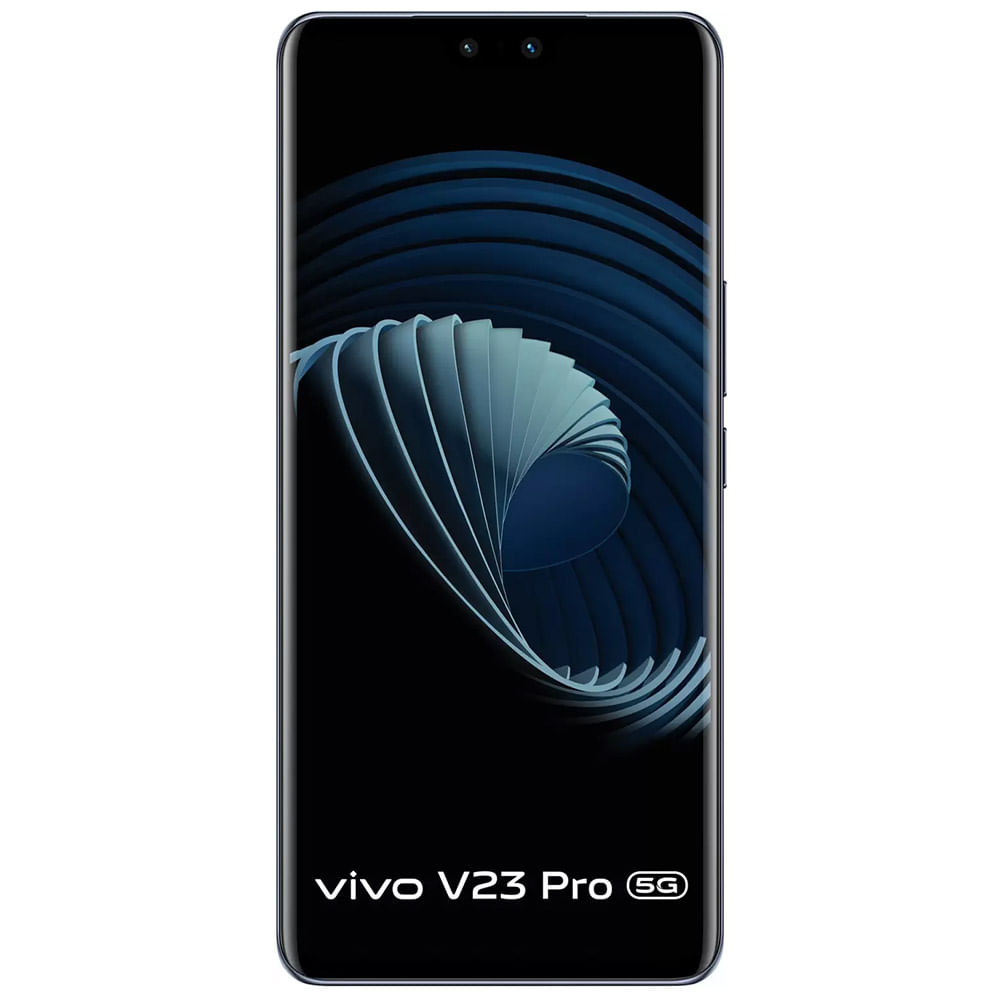 Refurbished Vivo V23 Pro Stardust Black Front