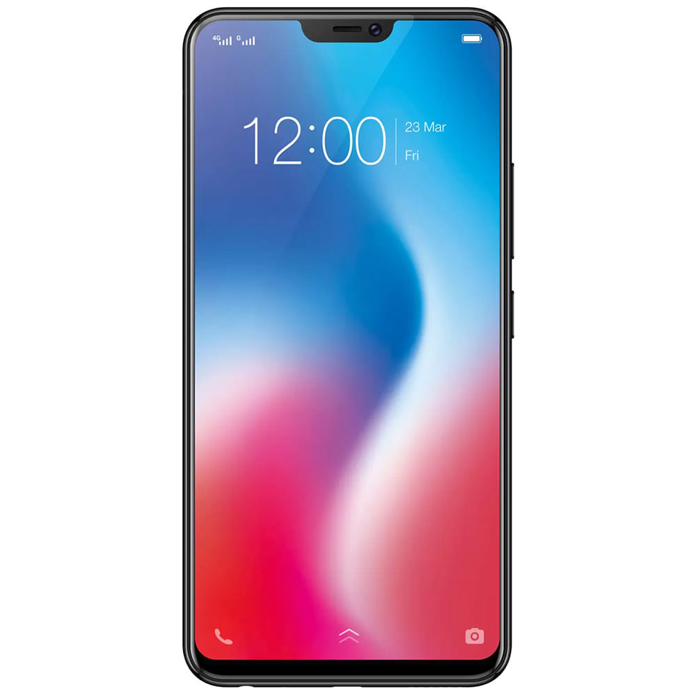 Refurbished Vivo V9 Black front