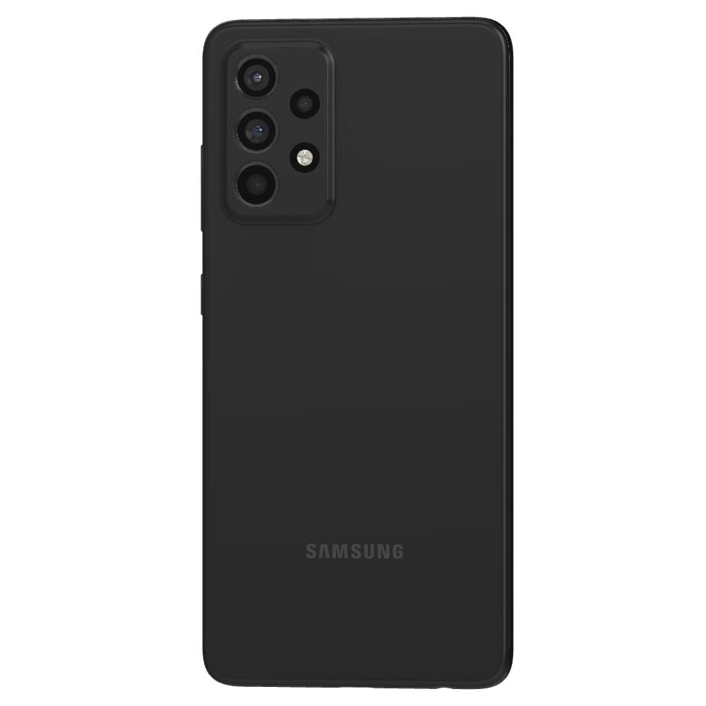 Samsung Galaxy A52 - Refurbished_Awesome Black_Back_57373